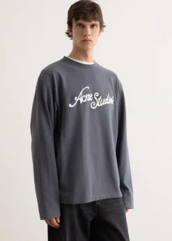 Exford LS Pique Tourist Logo T-Shirt