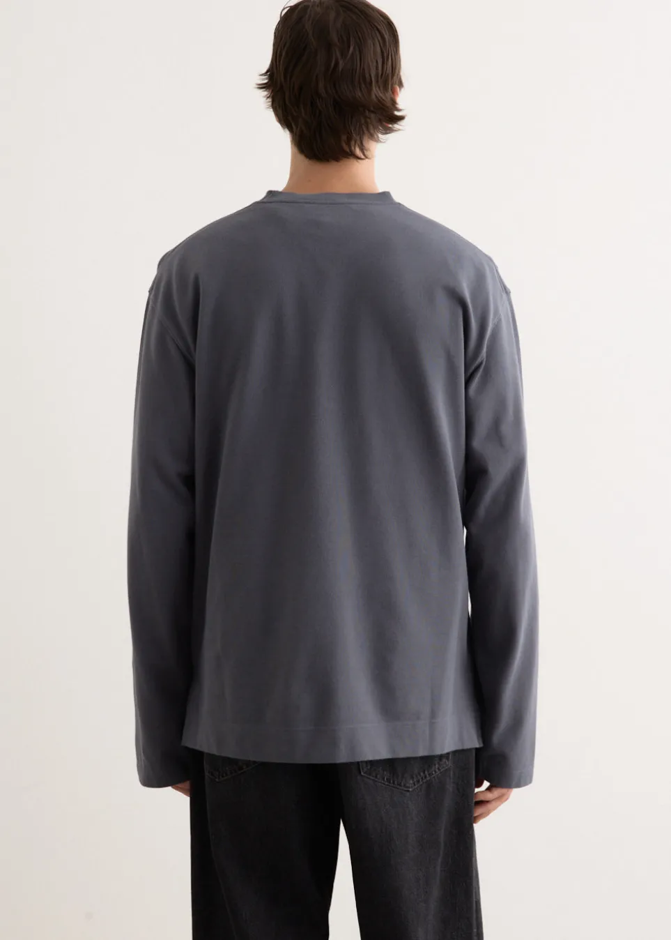 Exford LS Pique Tourist Logo T-Shirt