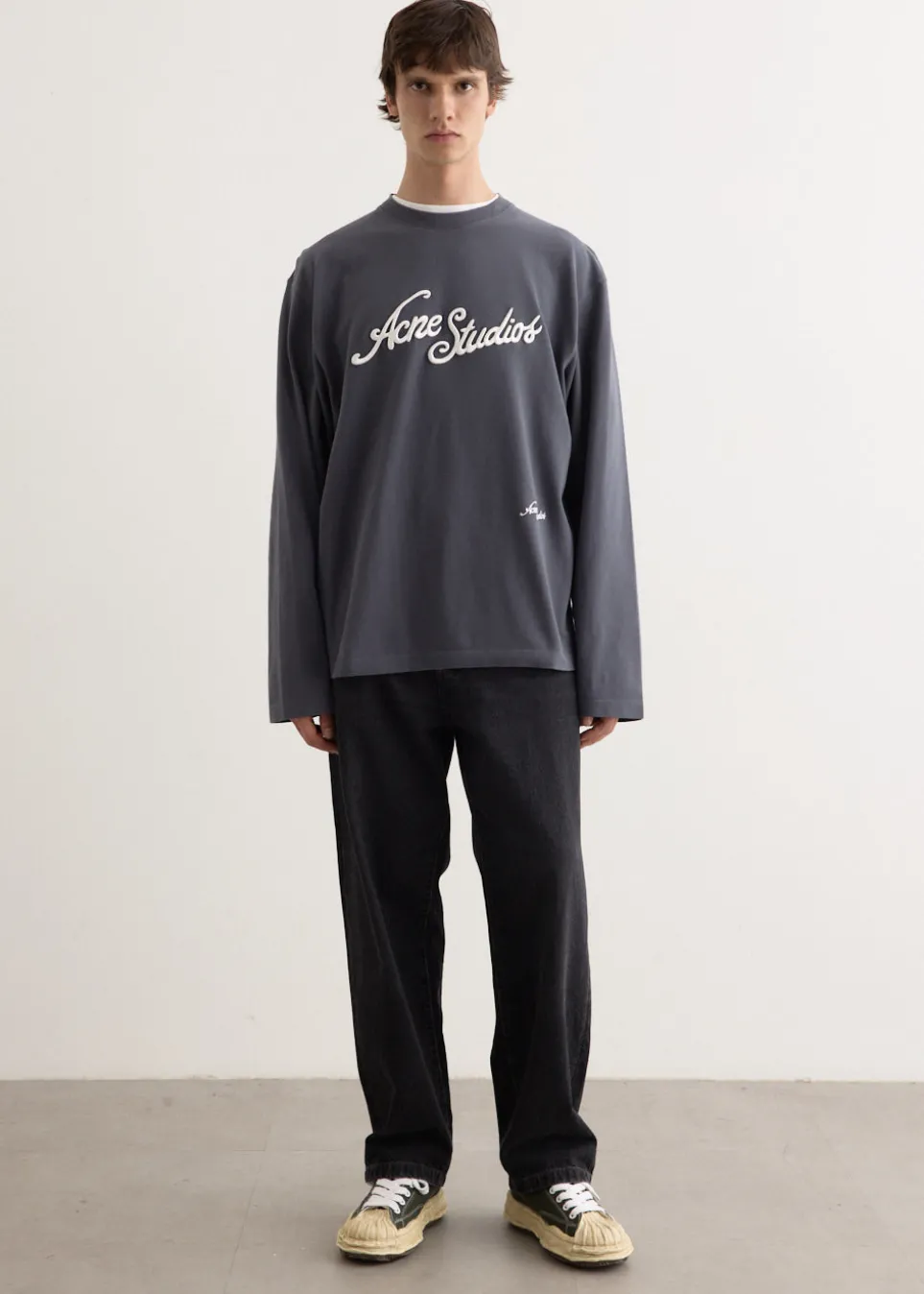 Exford LS Pique Tourist Logo T-Shirt