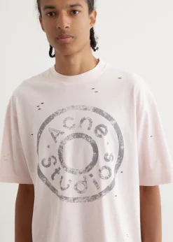 Exford U Button Logo T-Shirt