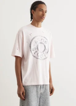 Exford U Button Logo T-Shirt