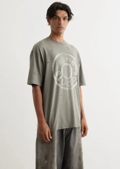 Exford U Button Logo T-Shirt