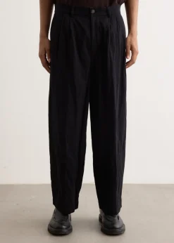 Exposure Wide Leg Pleated Pants