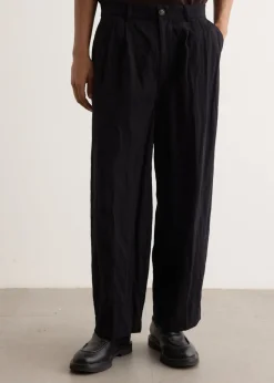 Exposure Wide Leg Pleated Pants