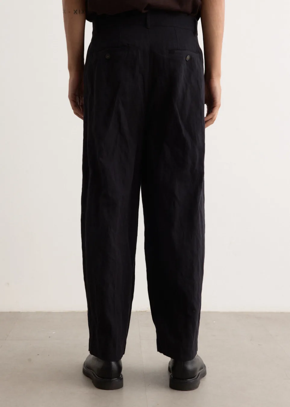 Exposure Wide Leg Pleated Pants