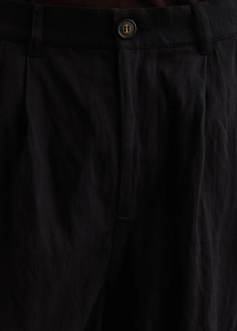 Exposure Wide Leg Pleated Pants