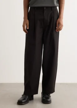 Exposure Wide Leg Pleated Pants