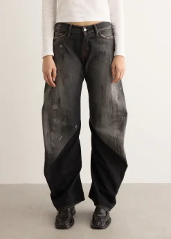 2006F Black Trafalgar Jeans