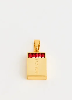 Fast Burn Romance Pendant