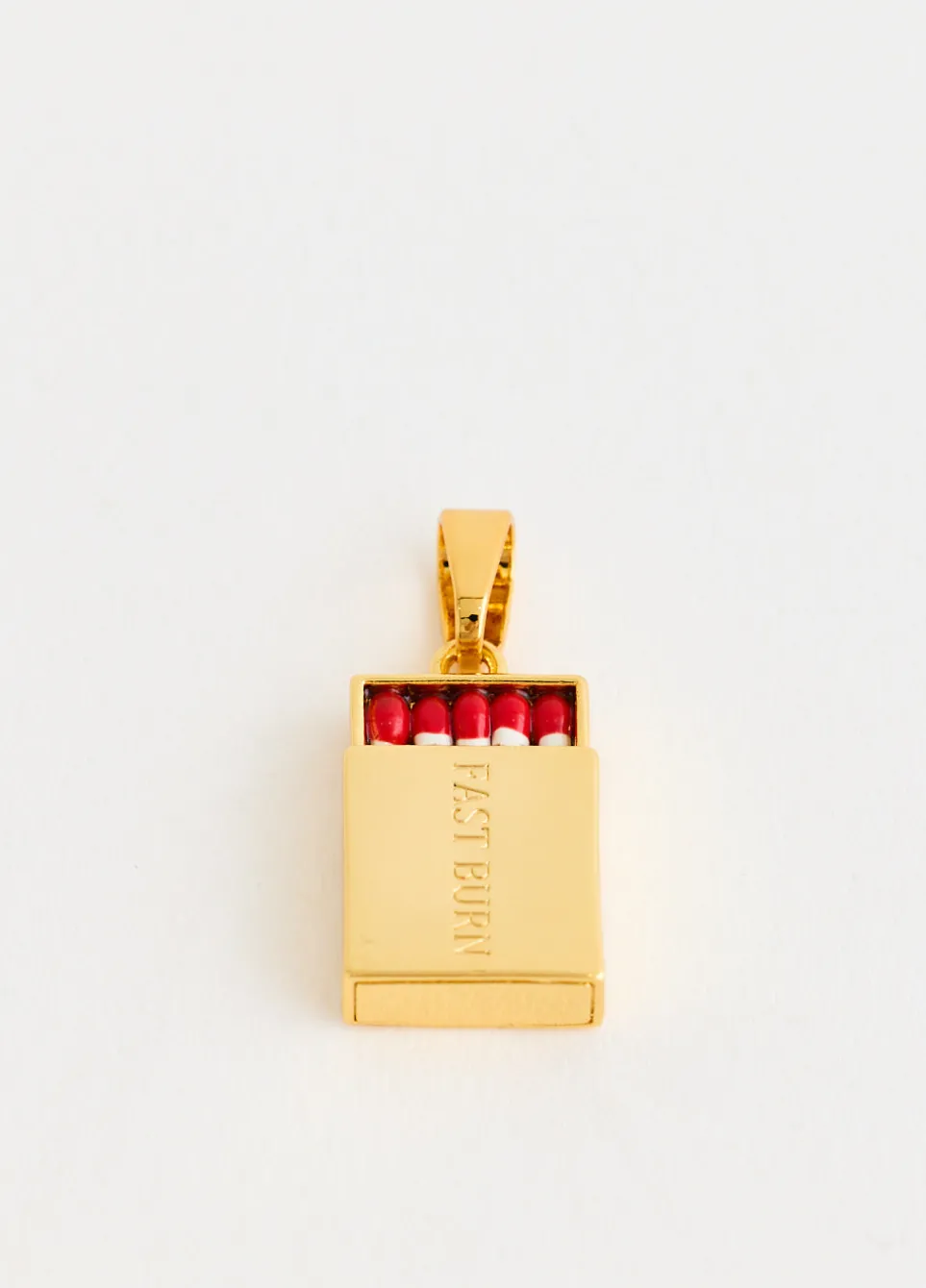 Fast Burn Romance Pendant