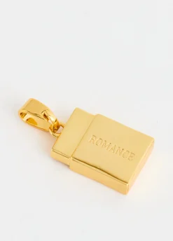 Fast Burn Romance Pendant