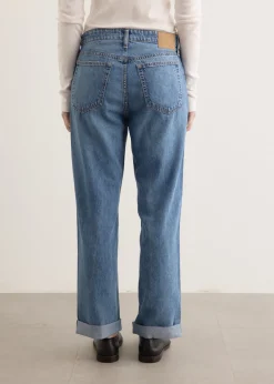 Featherweight Baggy Dre Boyfriend Jeans