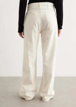 Featherweight Logan Wide Leg Jeans