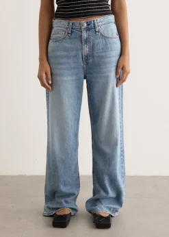 Featherweight Logan Wide Leg Jeans