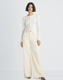 Featherweight Sofie Wide Leg Jeans