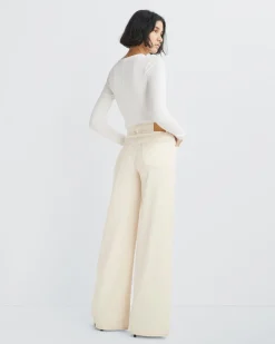 Featherweight Sofie Wide Leg Jeans