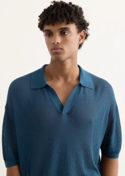 Fine Knit Polo