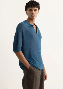 Fine Knit Polo