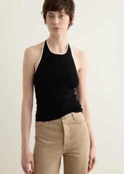 Fine Line Halter Top