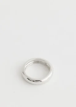 Flat Ring Band
