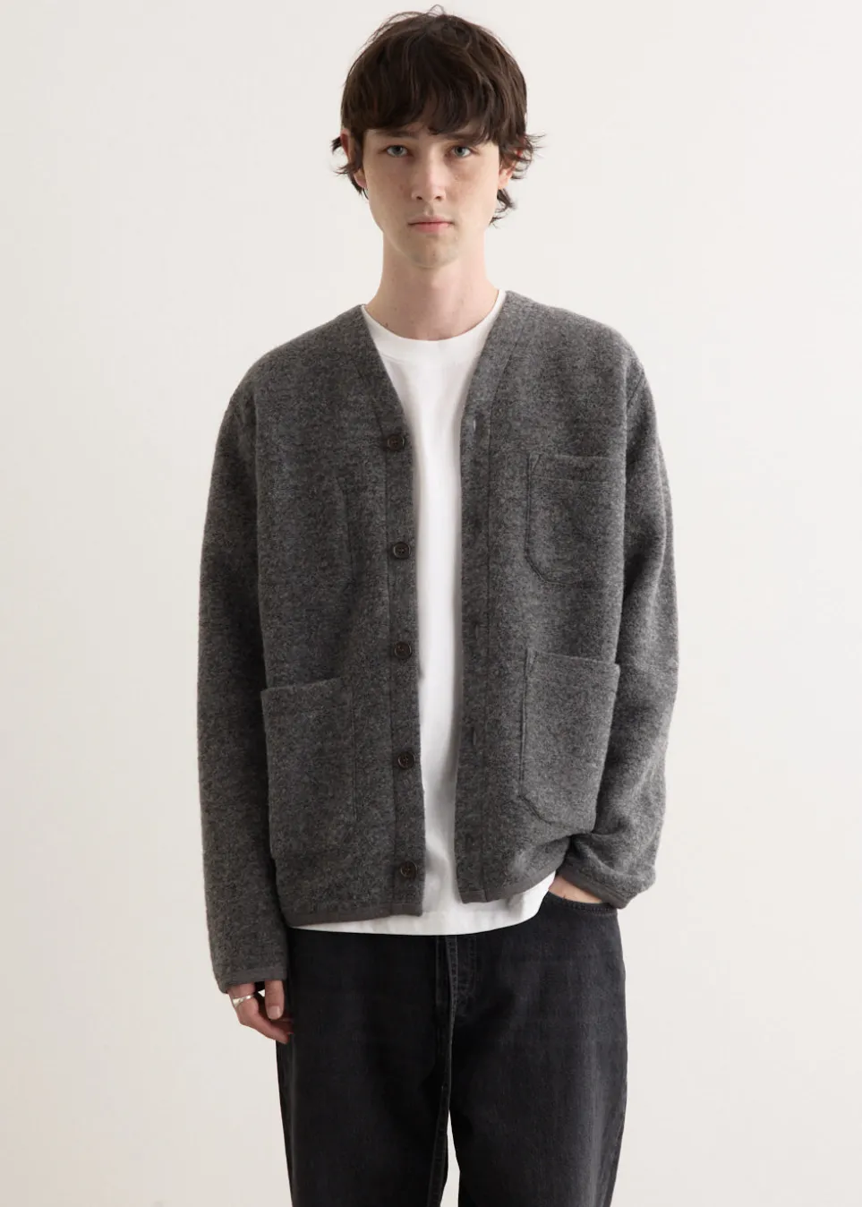 Fleece Cardigan