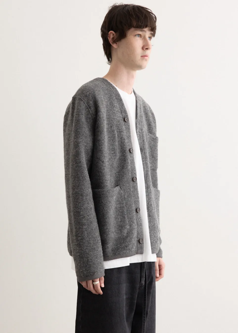 Fleece Cardigan