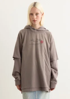 Floor Business Card Hoodie