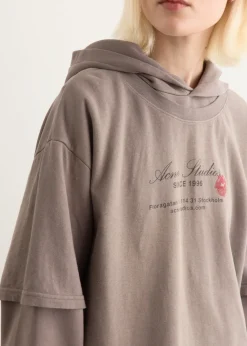 Floor Business Card Hoodie