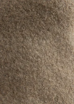 Fluffy Sleeveless Knit Top