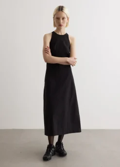 Flute Panelled Cotton Dress