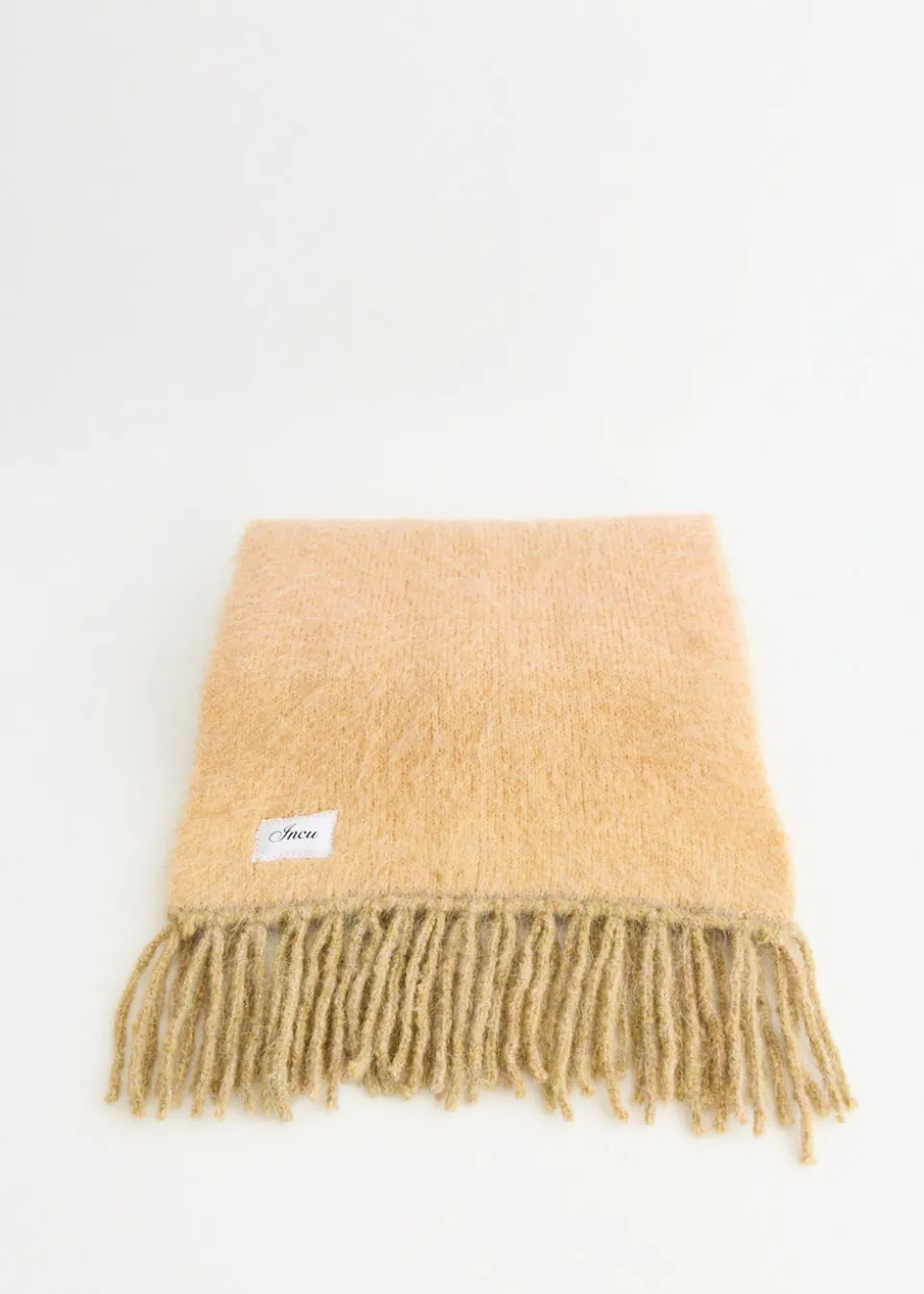 Fog Mohair Scarf