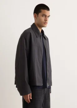 Fola Typewriter Cotton Jacket