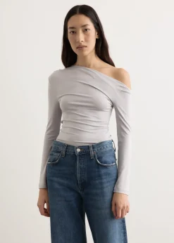 Fracture Off Shoulder Top