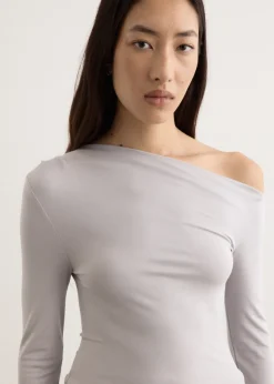 Fracture Off Shoulder Top