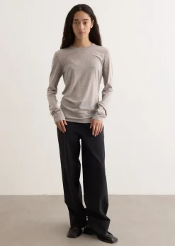 Frame Long Sleeve Crew