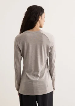 Frame Long Sleeve Crew