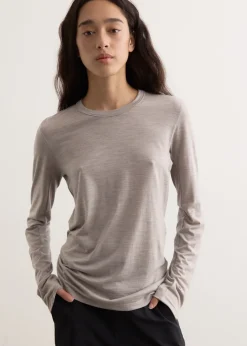 Frame Long Sleeve Crew