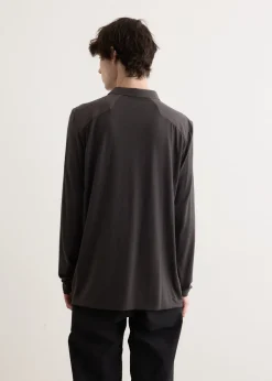 Frame Long Sleeve Polo