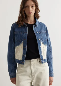 Fray Denim Jacket