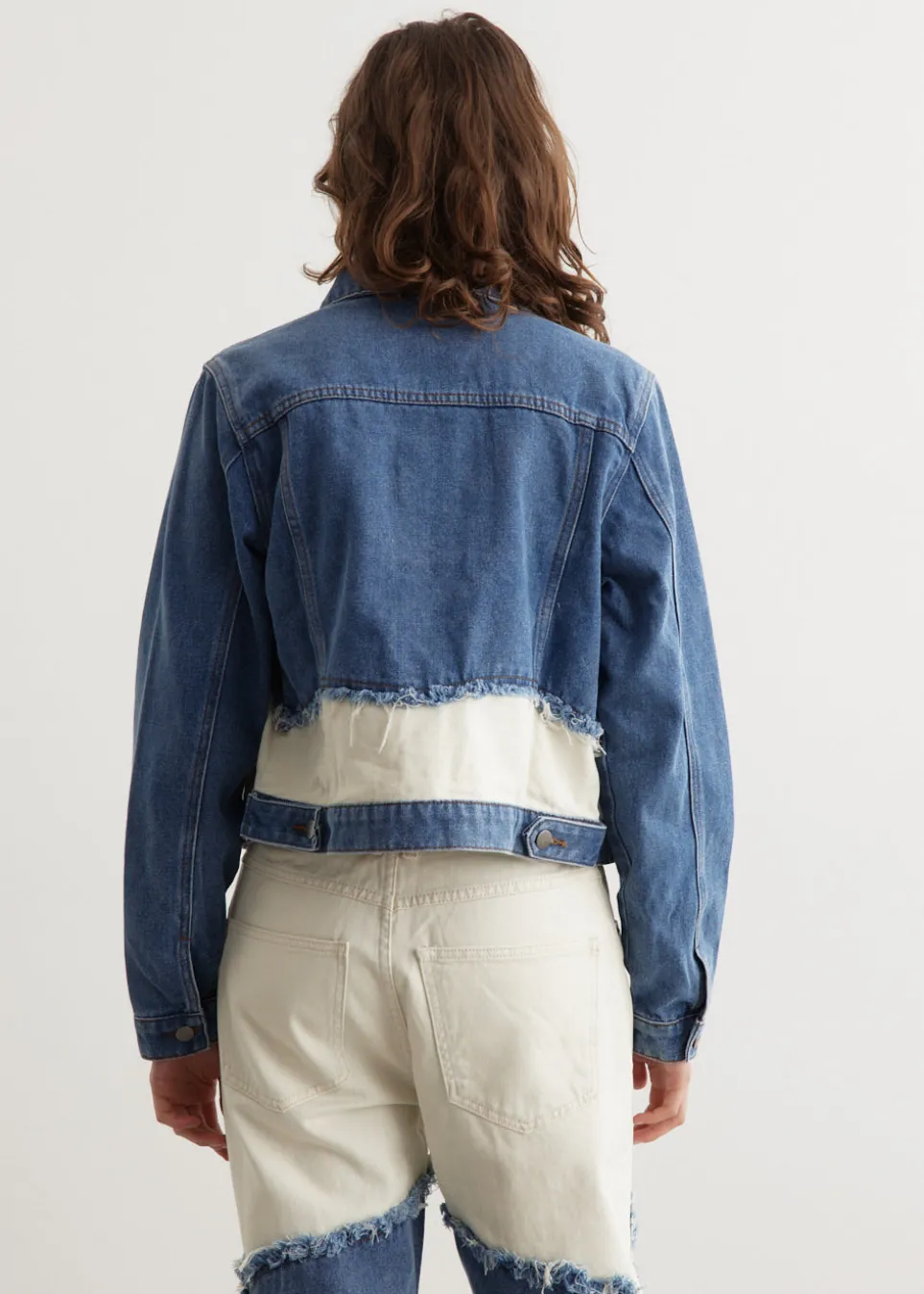Fray Denim Jacket