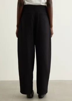 Fresco Barrel Leg Pants