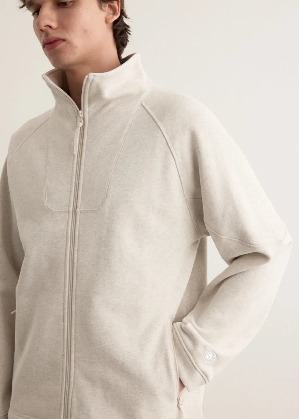Full Zip Sweatshirt