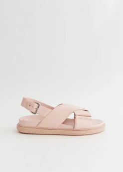 Fussbett Criss-Cross Sandals