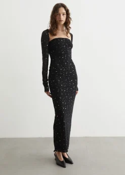 Galaxy Dress And Shrug