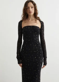 Galaxy Dress And Shrug