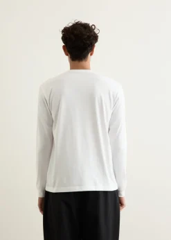 Garment Print Long-Sleeve T-Shirt