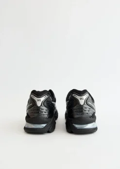 Gel-Kayano 14 'Black Pure Silver' Sneakers