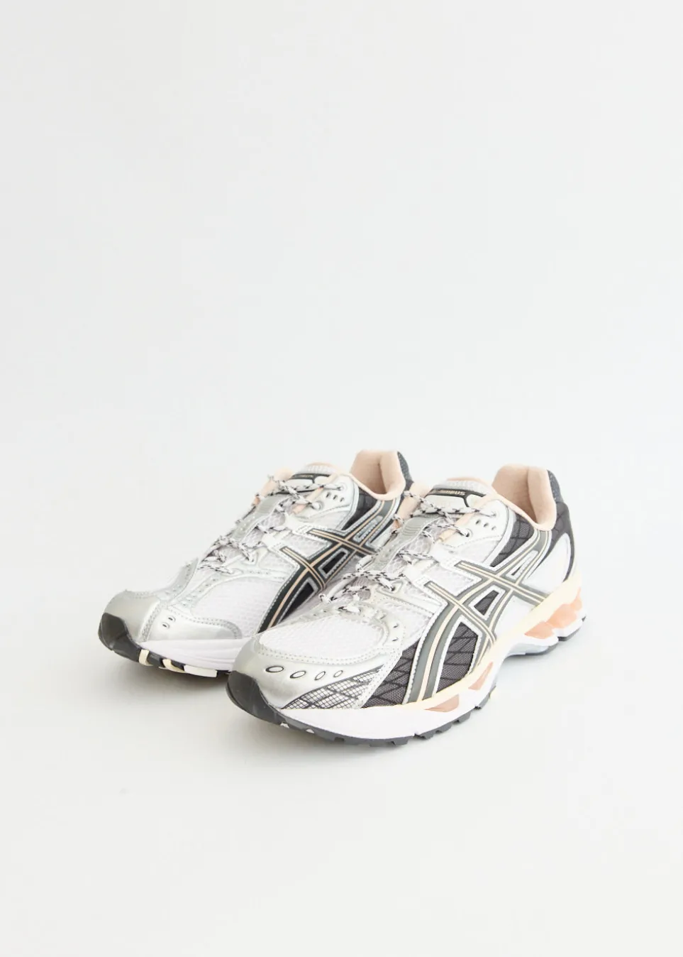 Gel-Nimbus 10.1 'White Obsidian Grey' Sneakers