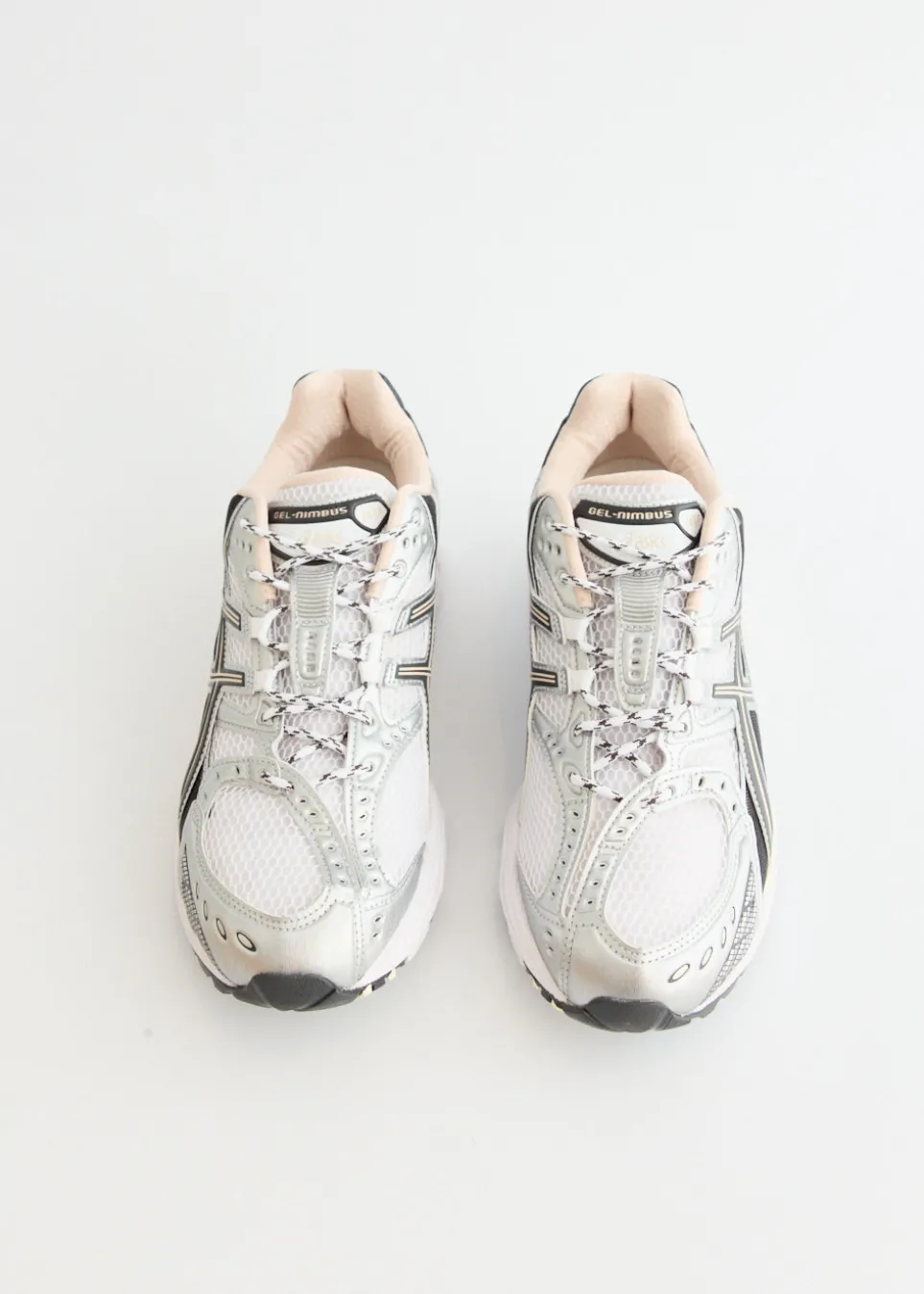 Gel-Nimbus 10.1 'White Obsidian Grey' Sneakers