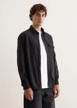 Ghost Overdyed Nylon Tela Overshirt